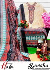 Ramsha Vol 1 By Hala Pure Cotton Printed Pakistani Dress Material Wholesale Market In Surat